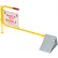 Vestil™ Aluminum Wheel Chock with Sign, 11-7/8"L x 40-1/8"W x 20-1/4"H