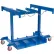 Vestil™ Steel Cylinder Caddy Truck with Casters, 45"W x 45"D x 39"H, 800 lb. Capacity, Blue