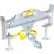 Vestil™ Double Swivel Hoist Optioning Hook with Latch, 4000 lb. Capacity