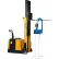 Vestil™ Steel Hoist Mounted Drum Carrier/Rotator, 1500 lb. Capacity