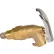 Vestil™ Brass Manual Drum Faucet with Lockable Handle, 3/4" Bung