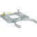 Vestil™ Galvanized Steel Deluxe Single Drum Gripper, 55 Gallon, 1500 lb. Capacity