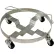 Vestil™ Mobile Drum Dolly w/ Handle For 5 Gallon Pail, 30 & 55 Gallon Drums, 1000 lb. Capacity
