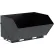 Vestil™ Steel Skid Steer Hopper, 2 Cu. Yd., 4000 lb. Capacity, Black
