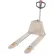 Vestil™ Stainless Steel Fully Electric Pallet Truck, 3000 lb. Capacity, 27"W x 63-1/2"L Forks