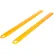 Vestil™ Steel Fork Extensions 4"W x 90"L, 4000 lb. Capacity, Yellow