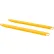 Vestil™ Steel High Strength Fork Extensions, 4"W x 63"L, 4000 lb. Capacity, Yellow