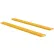 Vestil™ Steel High Strength Fork Extensions, 5"W x 96"L, 4000 lb. Capacity, Yellow