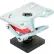 Vestil™ Adjustable Floor Lock For 4" to 6" Casters, 6-1/4" to 8"H