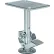 Vestil™ Floor Lock For 8" Casters, 9-5/8" to 10-1/2"H
