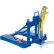 Vestil™ Steel Automatic Eagle Beak, 1 Drum, 1,000 lb. Capacity, Blue