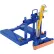 Vestil™ Steel Automatic Eagle Beak, 1 Drum with Belt Saddle 1,000 lb. Capacity, Blue