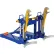 Vestil™ Steel Automatic Eagle Beak, 2 Drum, 2,000 lb. Capacity, Blue