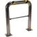 Stainless Steel High Profile Machinery Guard 36" L x 42" H x 4-1/2" Dia