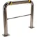 Stainless Steel High Profile Machinery Guard 48" L x 42" H x 4-1/2" Dia