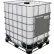 Vestil™ IBC Intermediate Bulk Container, 330 Gallon Capacity, 48"L x 40"W x 53"H