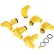Vestil™ Polyethylene Jumbo Manual Drum Faucet, 2" Bung, Pack of 6