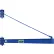 High-Ceiling Tie Rod Wall Mount Jib Crane JIB-HC-6 600 Lb. Capacity