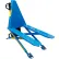 Vestil™ Steel Dual Power Tote Lifter Charger, 2200 lb. Capacity, 26-3/4"W x 67"L