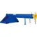 Vestil™ Steel Telescoping Lift Boom, 36" Fork Pocket Center, 6000 lb. Capacity