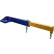 Vestil™ Steel Economy Telescoping Lift Boom, 30" Fork Pocket Center, 8000 lb. Capacity