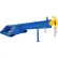 Forklift Telescoping Fixed 15° Fork Jib Boom Crane LM-F15-4-24 4000 Lb. Capacity