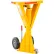 Ratchet Beam Trailer Stabilizing Jack LO-J-BEAM-100 100,000 Lb. Static Capacity