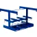 Vestil™ Steel Fork Truck LP Tank Caddy, 39-1/8"W x 38-1/4"D x 29"H, 6 Tank Capacity, Blue