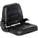 Vestil™ Universal Vinyl Fork Truck Seat with Belt, Black