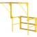 Vestil™ Steel Mezzanine Safety Gate Knockdown, 96"W x 87-3/16"D x 87-9/16"H