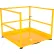 Vestil™ Steel Rotating Mezzanine Safety Gate System, 53"W x 53"D x 42-3/16"H
