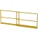 Vestil™ Steel Mezzanine Sliding Gate, 115-3/8"W x 6"D x 42"H