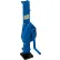 Vestil™ Mechanical Machinery Jack, 12-3/8"L x 14-5/16"W x 42-15/16"H, 6000 lb. Capacity, Blue