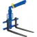Vestil™ Steel Deluxe Overhead Load Lifter, 42" Fork, 4000 lb. Capacity, Blue