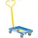 Vestil Plastic Dolly with Handle PDH-1624 500 Lb. Capacity