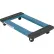Vestil™ Plastic Dolly with Rubber Ends & Hard Rubber Casters, 1000 lb. Capacity, 30" x 18"