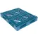 Vestil™ High Density Polyethylene Pallet, 4-Way Entry, 48" x 40", 7054 lb. Stat. Capacity, Blue