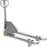 Vestil Manual Pallet Truck, Stainless Steel, 5500 lb. Capacity, 21-1/2"W x 45"L Forks