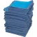 Vestil™ Heavy Duty Quilted Moving Pads, 80"L x 72"W, Blue, Pack of 12