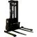 Vestil™ Steel Adjustable Double Mast Stacker, 101" Lift, 2200 lb. Capacity