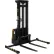 Vestil™ Steel Adjustable Double Mast Stacker, 125" Lift, 2200 lb. Capacity