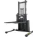 Vestil™ Steel Powered Lift Stacker with Scale, Adjustable Forks & Legs, 62" Lift, 2000 lb. Cap.