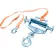 Vestil™ Single Rigid Hoist Hook with Latch, 4000 lb. Capacity