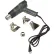 Vestil™ Plastic Electric Shrink Wrap Heat Gun, 60" Cord Length, 115V, Black