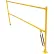 Vestil™ Steel Safety Lift Gate 8 Ft. Lowered Gate Width, Yellow