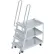 Vestil™ High Duty Stock Picker Truck w/Steel Ladder, 500 lb. Cap., 44''Lx21-7/8''Wx73-7/16''H