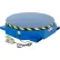 Vestil™ Steel Stand Alone Powered Carousel, 3000 lb. Capacity, 48" Dia.