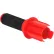 Vestil™ Plastic Handheld Stretch Wrap Dispenser, 4-1/2"W Roll