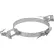 Vestil™ Carbon Galvanized Steel Tilting Drum Ring For 55 Gallon Drum, 1200 lb. Capacity
