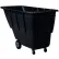 Vestil™ Standard Duty Plastic Tilt Truck, 1 Cu. Yd. Capacity, 850 lb. Capacity, Black